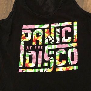 Panic at the disco tank